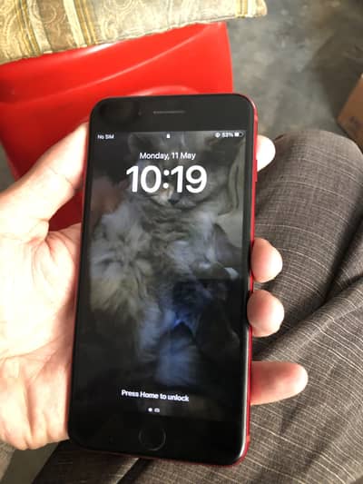 iPhone 8+. Argent sale