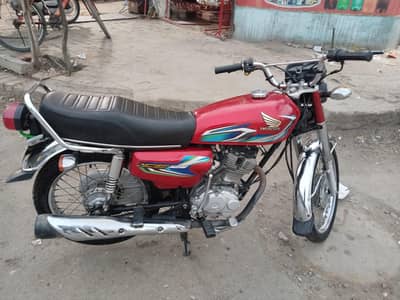 Honda CG125