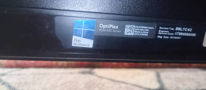 dell 9030 model coreI I3