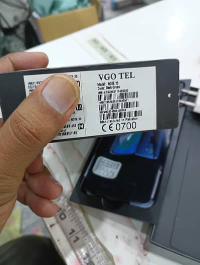 VGO TEL note 23 8/256