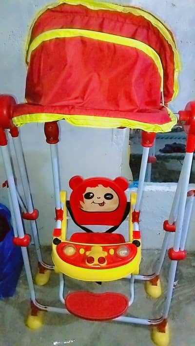 Baby Jhoola Swing Seat – Lightweight & Strong