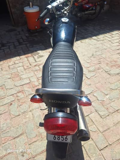 Honda CG125 2006 good condition