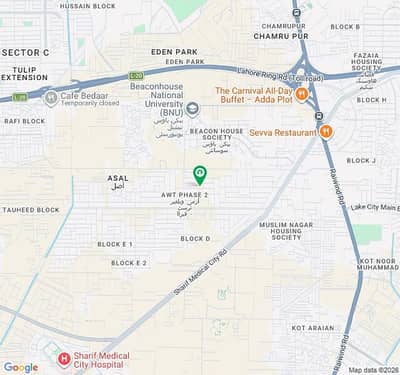 20 Marla LDA Approved Near Park Commercial