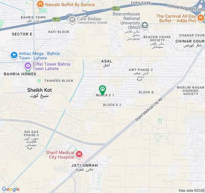 6 Marla Corner LDA Approved Commercial All Facilities Available Gated Community
