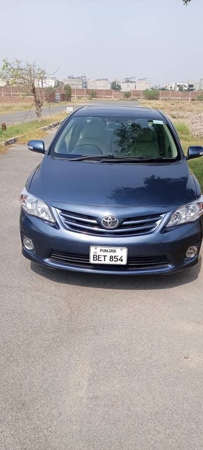 Toyota altis 2012  1.6