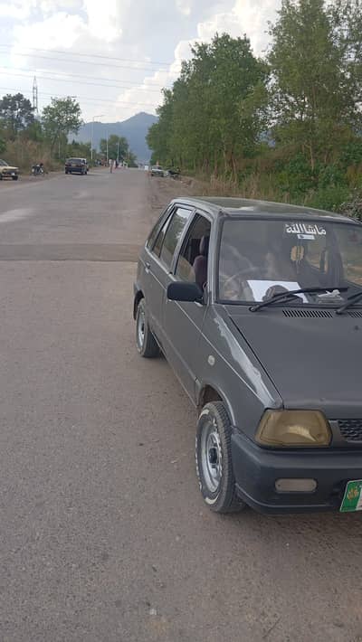 suzuki mehran 2010  modal lifetime