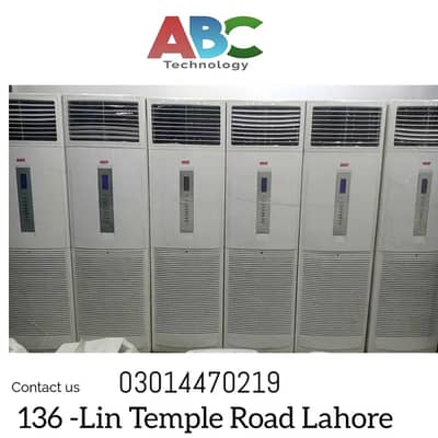 4 ton AC/inverter ac/acson AC/used ac/cabinet ac/haier/dawlance/gree