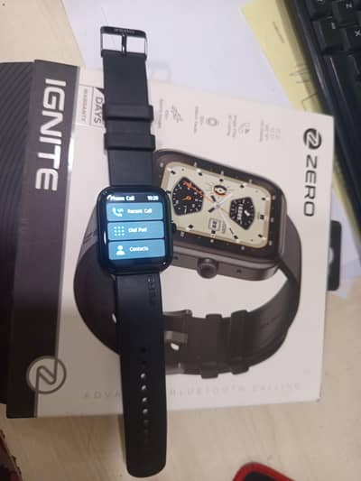 zero ignite smart watch