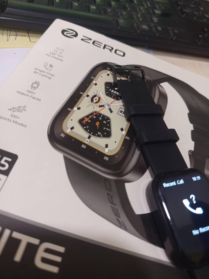 zero ignite smart watch 2