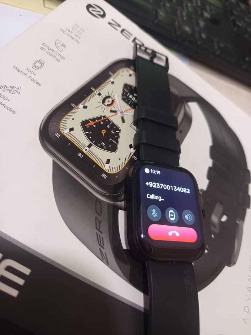 zero ignite smart watch 3