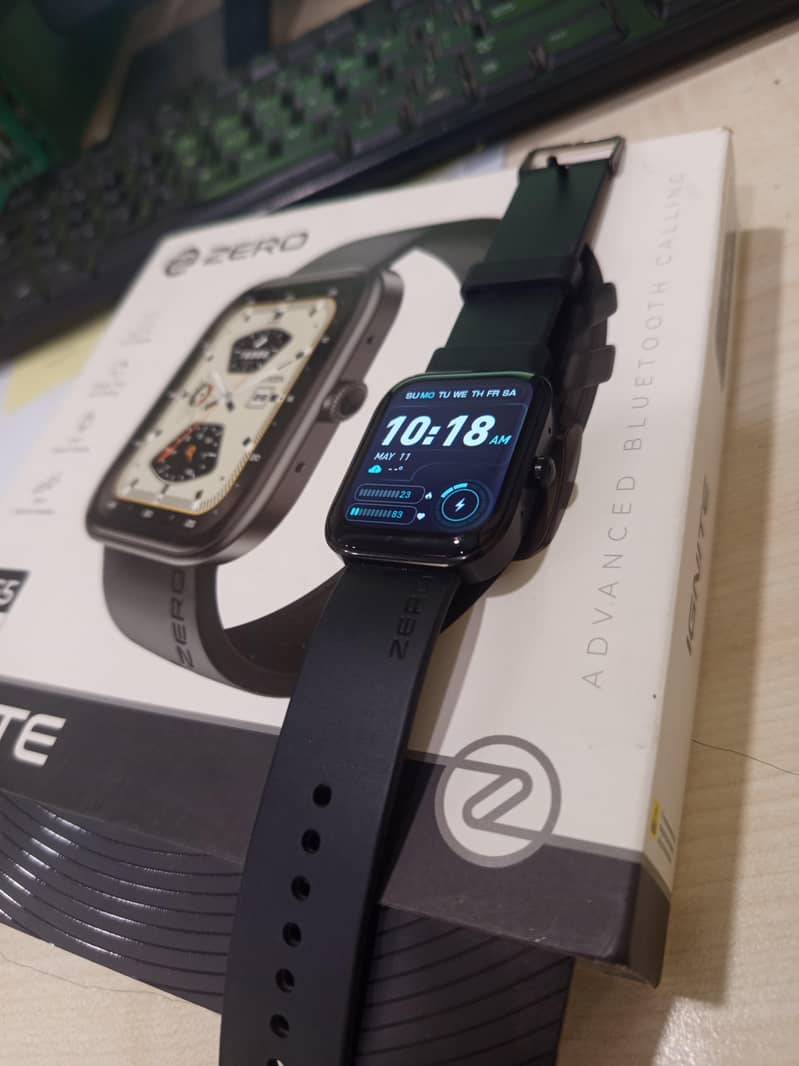 zero ignite smart watch 4