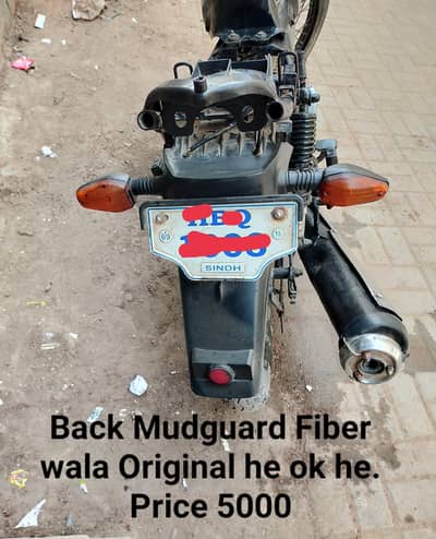 Bike parts use