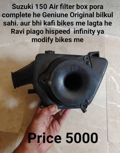 Bike parts use