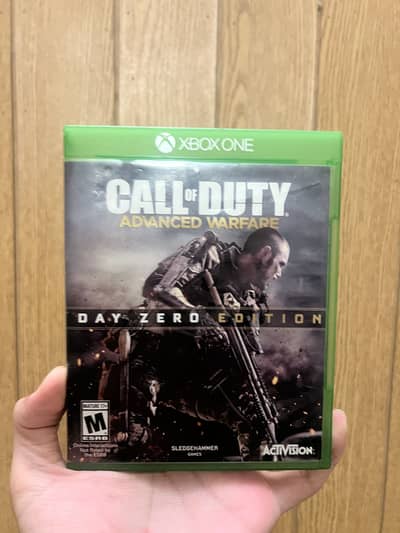 XBOX ONE CD