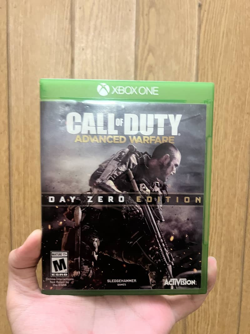 XBOX ONE CD 0