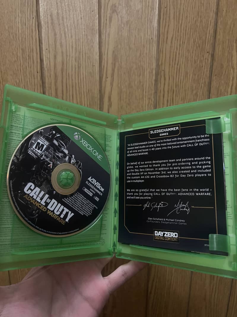 XBOX ONE CD 1