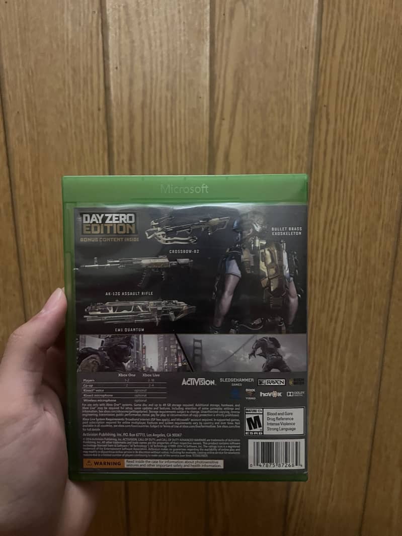 XBOX ONE CD 2