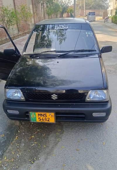 Mehran car for sale black color