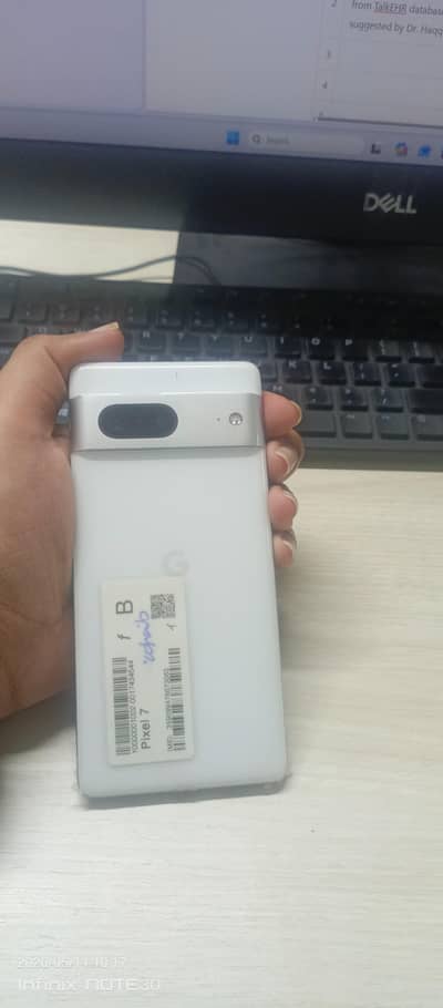 Google Pixel 7 — 8GB/128GB | Good Condition