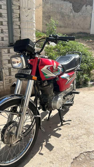 Honda CG 125 – Excellent Condition | Smooth Ride | Well Maintained