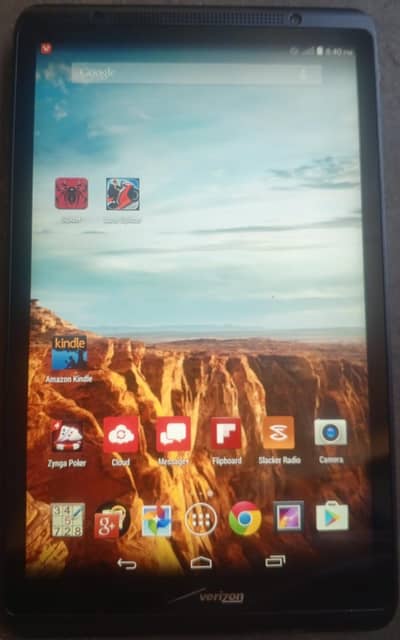 Verizon Ellipsis 8