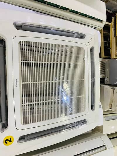 4 ton duckting AC/ceiling inverter ac/acson AC/used ac/haier/dawlance