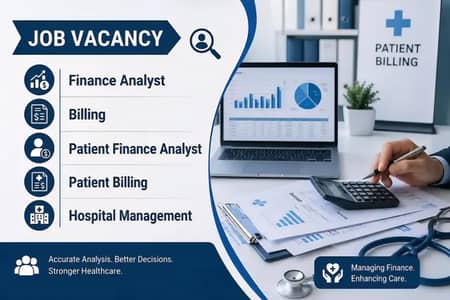 Financial Analyst for a Renowned Hospital