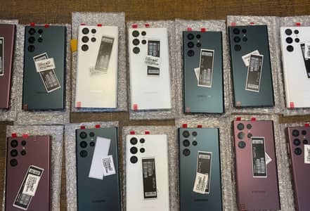 Samsung Galaxy S22 Ultra 12/512Gb 10/10 Official PTA Approved