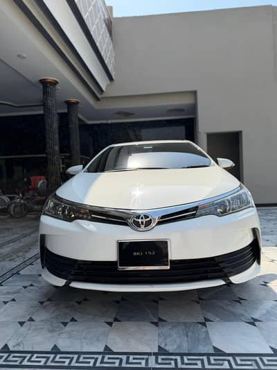 Toyota Corolla Altis 1.6 2018 Altis