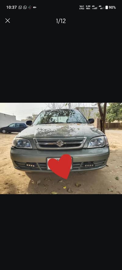 Suzuki Cultus 2011/12