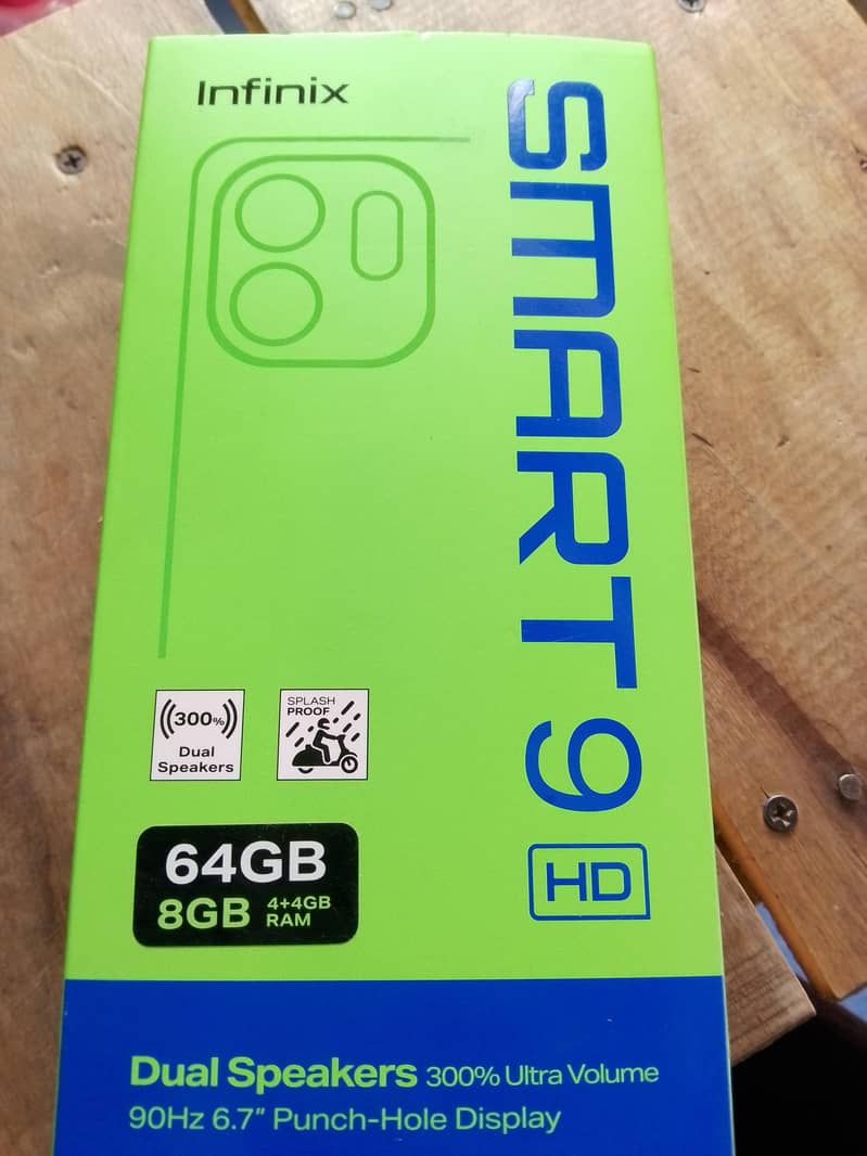 Smart 9 hd 6