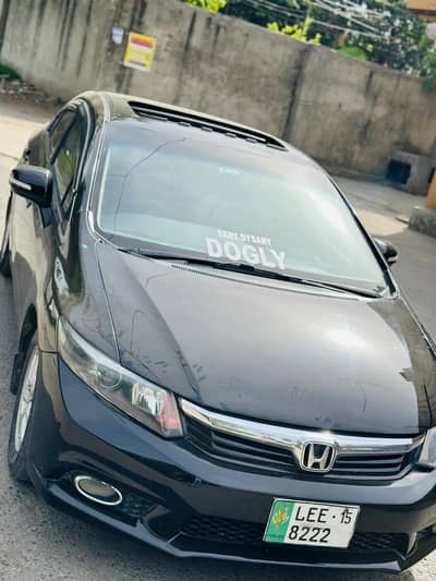 Honda Civic RebirtH FuLL OptionS TotaL GenuiNe 2015