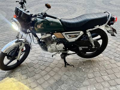 Honda CG 150 2025 Model - Totally Genuine - Non Accidental