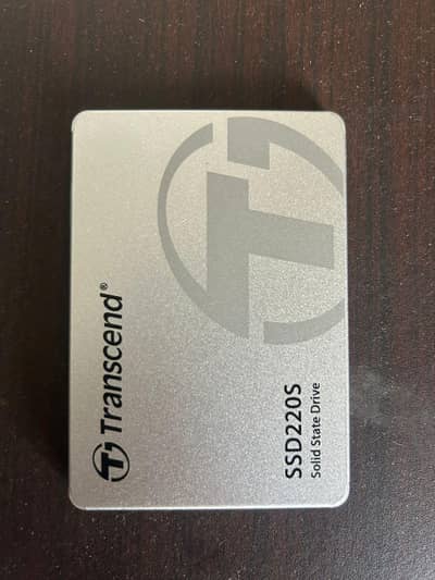 220 GB transcend SSD