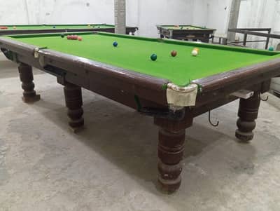 Snooker Tables (6/12, 5/10, 4/8) - Best Condition