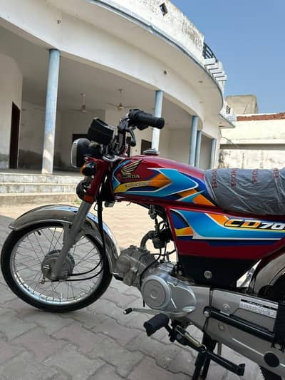 2026 Honda cd 70 brand new raseed mare nam ki kuti ha