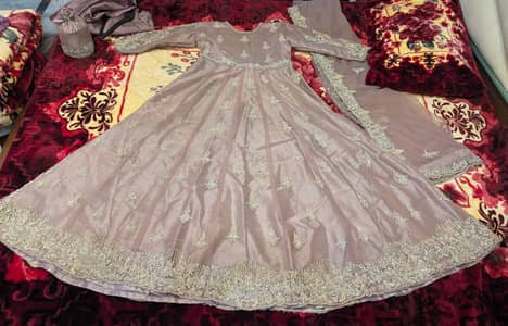 Maxi Dress fully embelished