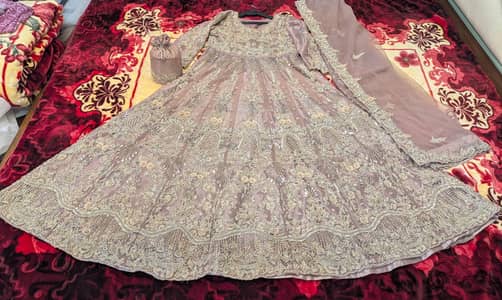 Maxi Dress fully embelished