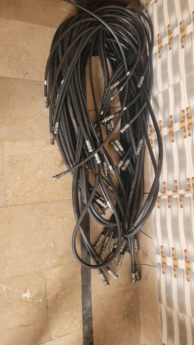 Hydraulic Pipes  17 foot/10 foot/7foot 5 foot
