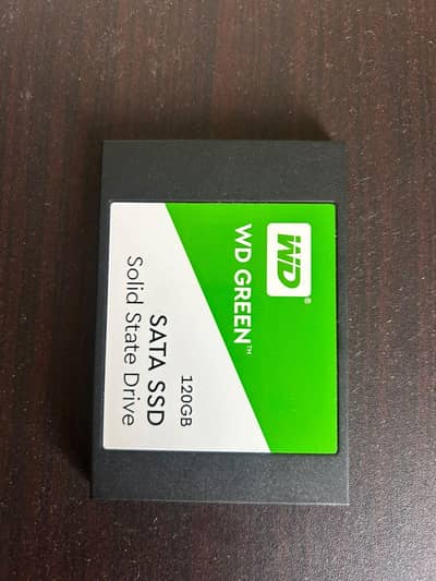 WD 120 GB SSD