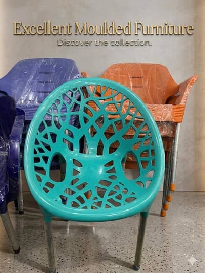 Tree Design Plastic Chair