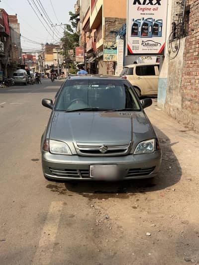 Suzuki Cultus 2014 Urgent Sale