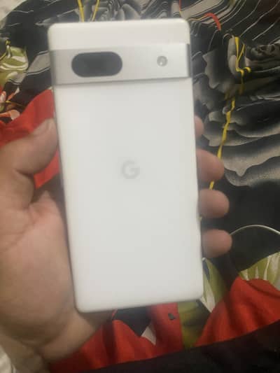 Google pixel 7a 8/128 phone all orgen ha kuch be change nhi ha
