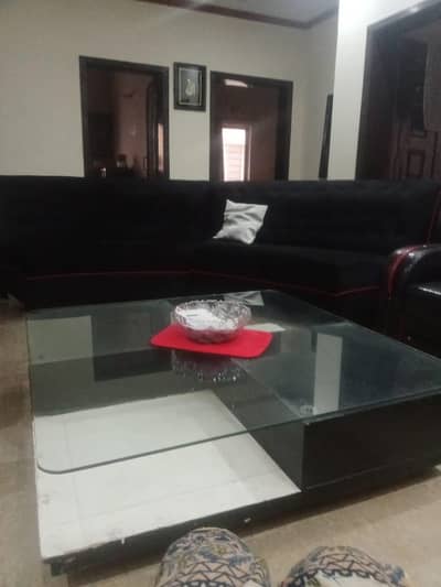 Combo Deal, Sofa with Center Table
