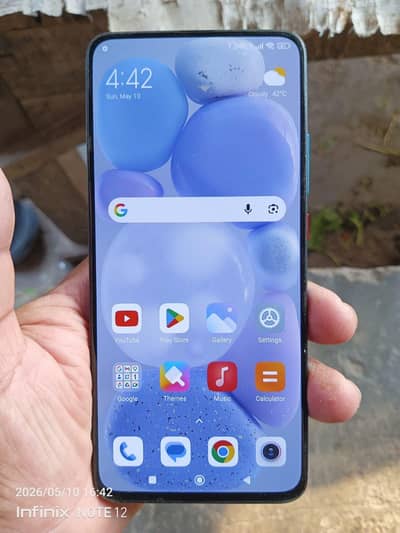 Poco f2 pro full box 8g 256