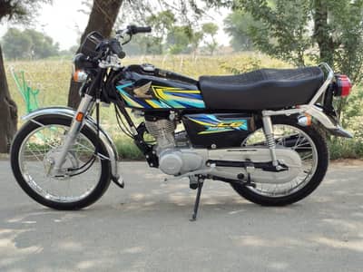 Honda Cg 125 2026