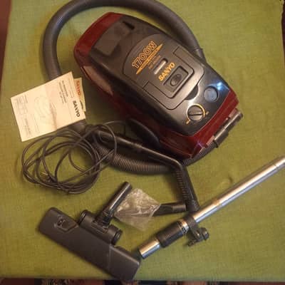 A  vacuum cleaner SANYO company is up for sale at a very cheap price.