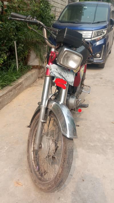 Pak hero 70cc