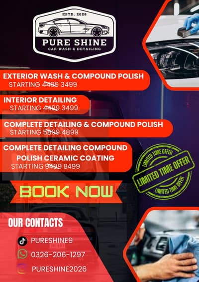 Car detailing