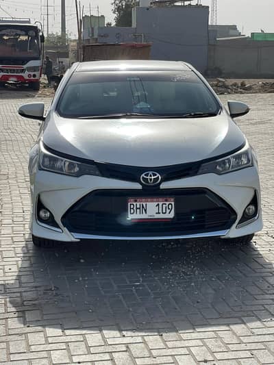 TOYOTA COROLLA XLI CONVERT TO GLI 16/17 MODEL